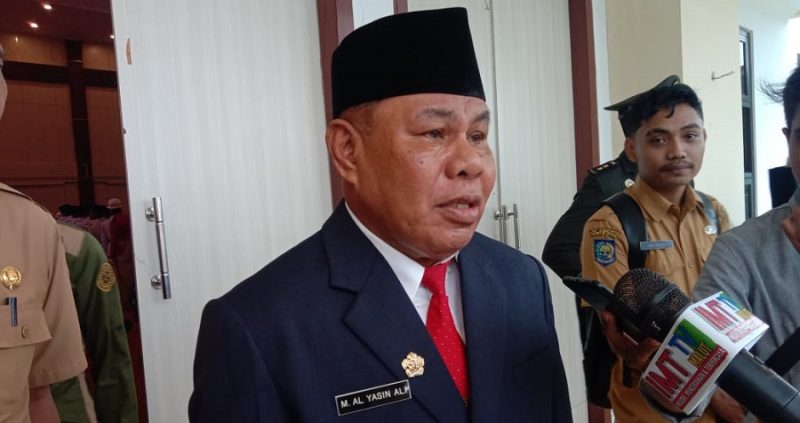 Wakil Gubernur Provinsi Maluku Utara, M. Al Yasin Ali
