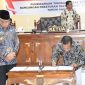 Penandatangan Tiga Buah Rancangan Peraturan Daerah (Ranperda) Kota Tidore Kepulauan 