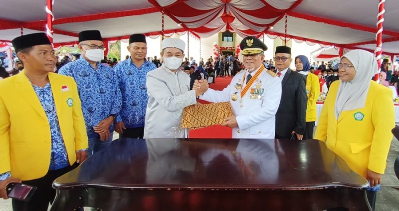 Pemerintah Daerah Provinsi Maluku Utara melalui Dinas Pertanian (Dispertan) melakukan penandatanganan kerja sama dengan Fakultas Pertanian Universitas Khairun Ternate (Unkhair)