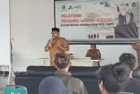 Dispar Pulau Morotai Gelar Pelatihan Pemandu Wisata Budaya