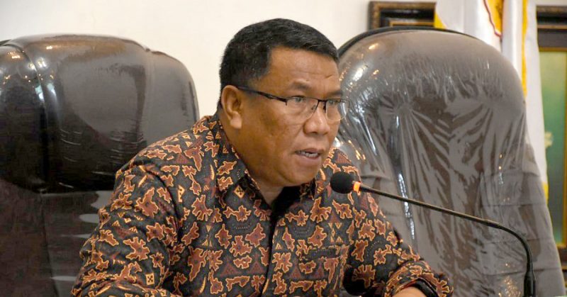 Sekretaris Daerah Kota Tidore Kepulauan, Ismail Dukomalamo