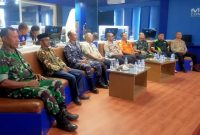 Pemerintah Pusat bersama Pemda Pulau Morotai dan Forkopimda menggelar rapat Koordinasi lintas sektoral di Bidang Operasional melalui Video Conference