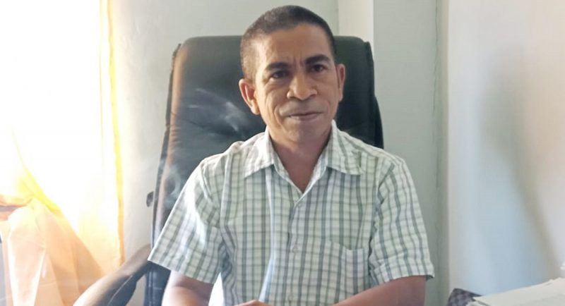 Ketua Bawaslu Halmahera Selatan, Asman Jamel