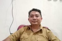 Kepala Dinas Kelautan dan Perikanan (DKP) Pulau Morotai, Yoppy Jutan