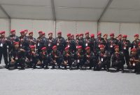 Sebanyak 35 personil Satgas Cakra Buana PDIP Malut mengikuti pelatihan yang dilaksanakan di Bumi Perkemahan Cibubur