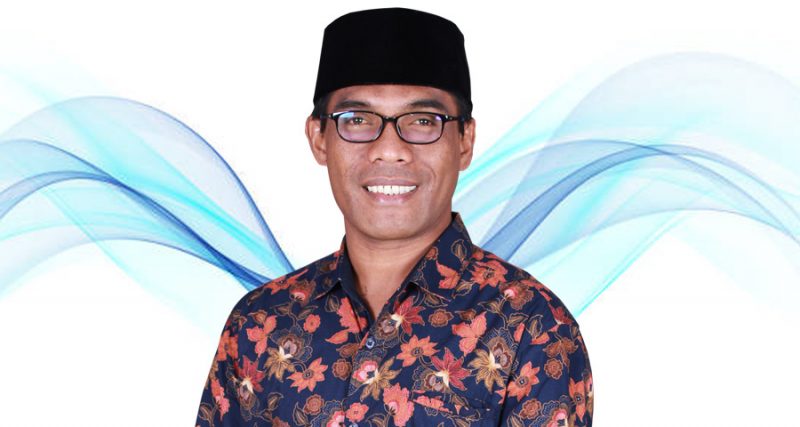 Ketua KPU Kota Tikep, Abdullah Dahlan