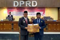 Wakil Ketua DPRD Kota Tidore Kepulauan (Tikep), Mochtar Djumati diangkat sebagai Pelaksana Tugas (Plt) Ketua DPRD Kota Tikep