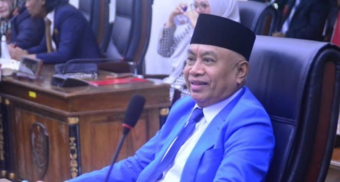
					Ketua Dewan Pimpinan Daerah (DPD) Partai Amanat Nasional (PAN) Kota Tidore Kepulauan (Tikep), Umar Ismail