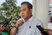 Sekretaris Kabupaten Haltim, Ricky Chairul Richfat.