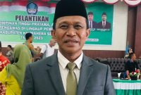 Kepala Disparbud Kabupaten Halsel, Ali Hasan.