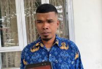 Kepala Bagian (Kabag) Hukum Setda Kabupaten Halmahera Selatan, Rusdi Hasan