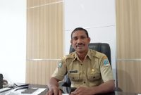 Kepala Dinas Perindagkop dan UKM Kabupaten Pulau Morotai, Nasrun Mahasari 