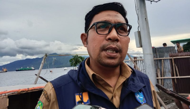 Kepala Dinas PUPR Kota Ternate, Rus'an M Nur Taib