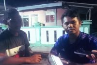 Keluarga saat menyampaikan tanggapan atas hasil otopsi (almarhumah) Asi Lessy oleh pihak Kepolisian Pulau Morotai. (Foto: Fatir/Haliyora.id)