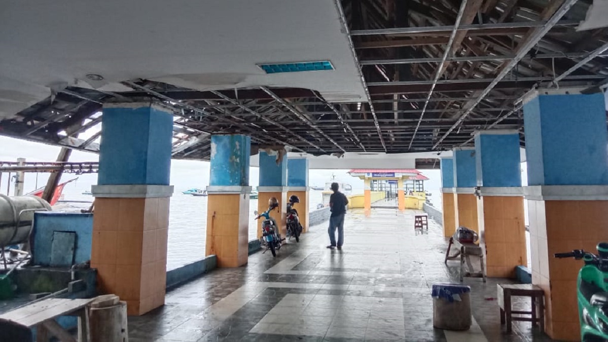 Jembatan Residen Ternate Mulai Digarap