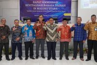 Kantor Bahasa Provinsi Maluku Utara (Malut) menggelar rapat koordinasi (Rakor) revitalisasi bahasa daerah Malu