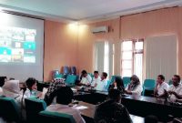 Pemerintah Kabupaten (Pemkab) Halmahera Selatan, mengikuti Roadshow daring Bersama Menko PMK terkait penurunan stunting dan penghapusan kemiskinan ekstrim