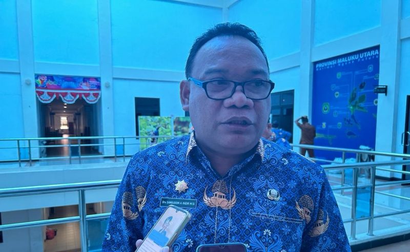 Sekretaris Daerah (Sekda) Provinsi Maluku Utara (Malut), Samsudin A Kadir