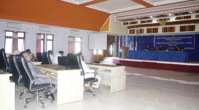 Dewan Perwakilan Rakyat Daerah (DPRD), resmi menyepakati tiga nama calon kandidat Pejabat Bupati Pulau Morotai ke Kementerian