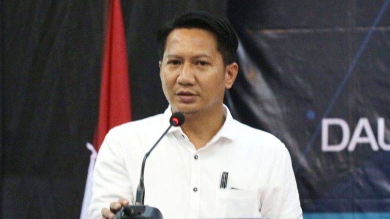 Kepala Bappeda Malut, Dr. Muhammad Sarmin Sulaiman.