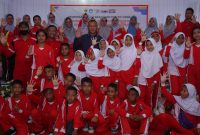 Wakil Walikota Tidore Kepulauan, Muhammad Sinen, resmi membuka Lomba Olimpiade Olahraga Siswa Nasional (O2SN) dan Festival Lomba Seni Siswa Nasional (FLS2N) jenjang Sekolah Dasar Tingkat, Jum'at (12/5/22023)