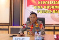 Kapolres Halmahera Utara AKBP Moh Zulfikar Iskandar