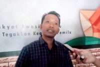 Ketua Badan Pengawas Pemilu (Bawaslu) Kabupaten Pulau Morotai, Lukman Wangko