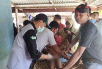Pusat Kesehatan Masyarakat (PKM) Busua Kayoa Barat menggelar sunatan massal. Kegiatan ini dalam rangka  menyambut HUT Kabupaten Halmahera Selatan yang ke 20 tahun
