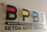 Kantor Bagian Pengadaan Barang dan Jasa (BPBJ) Setda Kota Ternate