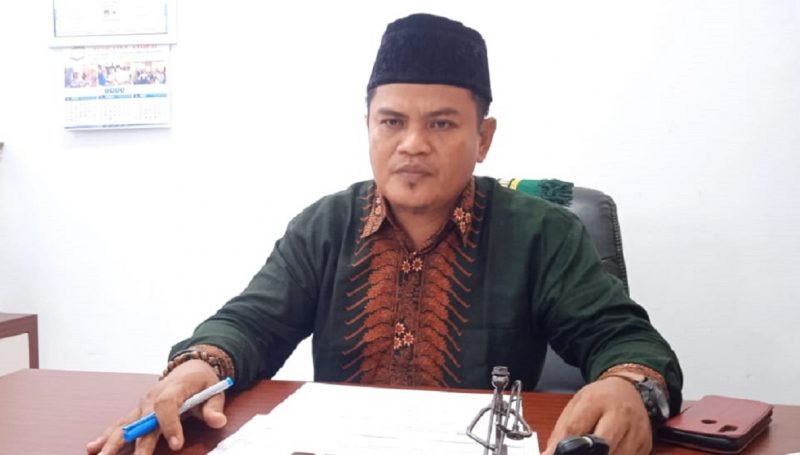 Divisi Perencanaan Data dan Informasi KPU Kota Tidore Kepulauan, Amiruddin Ais