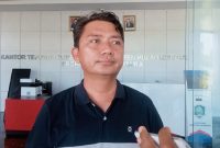 Kepala DKP Pulau Morotai, Yoppy Jutan