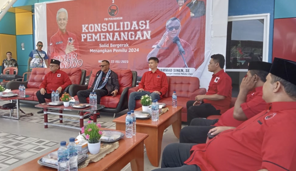 PDIP Malut Jadikan Morotai Titik Awal Perjuangan Menangkan Pemilu 2024, Ini Alasannya