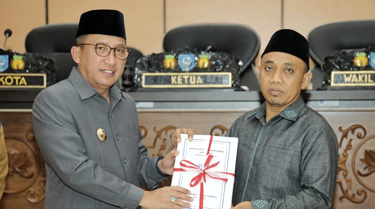 Pemkot Ternate Rancang APBD 2024 Turun Dibanding 2023