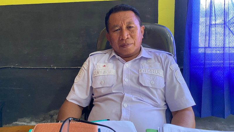 Ramly Manui, Kepala Dinas Perhubungan Kabupaten Halmahera Selatan