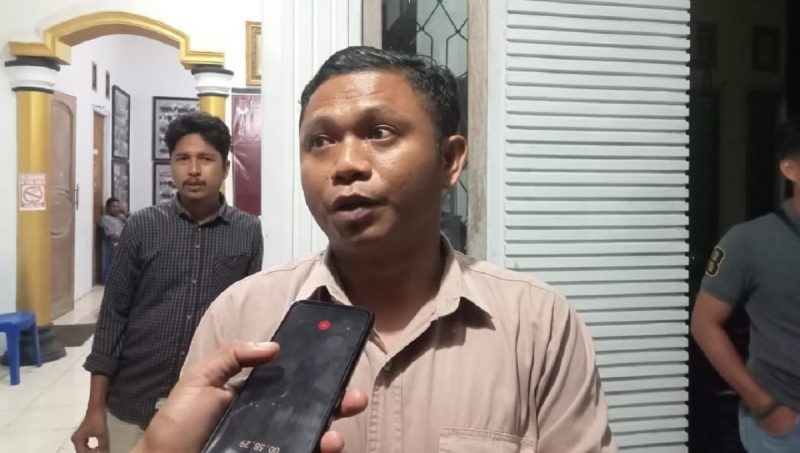 Kordiv Teknis Penyelenggara Pemilu KPU Morotai Arfandi Iskandar Alam