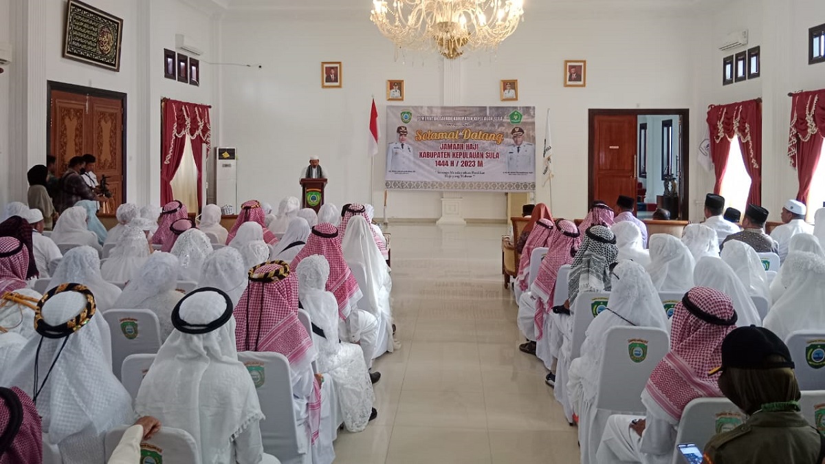 Ini Kesan Jamaah Haji Sula Saat Tiba