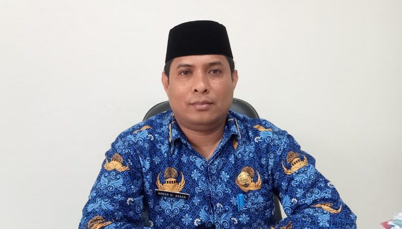 Kepala Dinas Pemberdayaan Masyarakat Desa (DPMD) Pulau Morotai, Ahdad Hi. Hasan