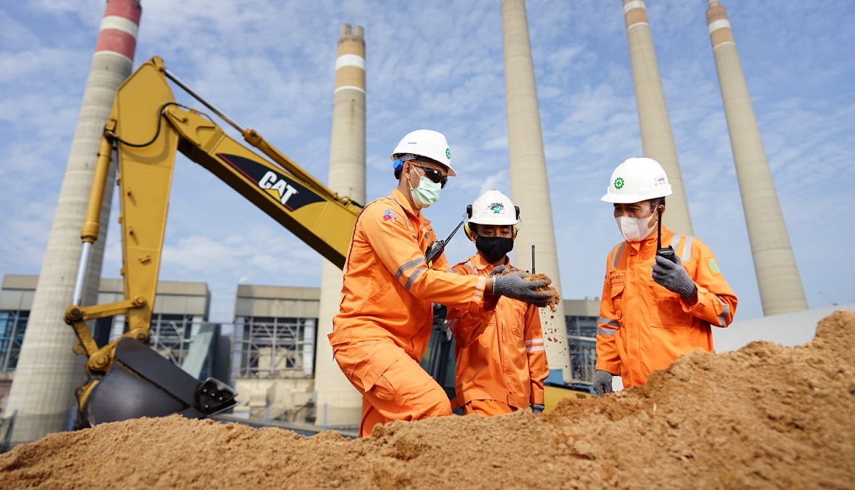 Lewat Co-Firing, 40 PLTU PLN Grup Mampu Turunkan Emisi Hingga 429 Ribu Ton CO2