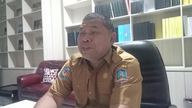 Kepala Dinas Pariwisata Pulau Morotai, Maluku Utara, Kalbi Rasyid