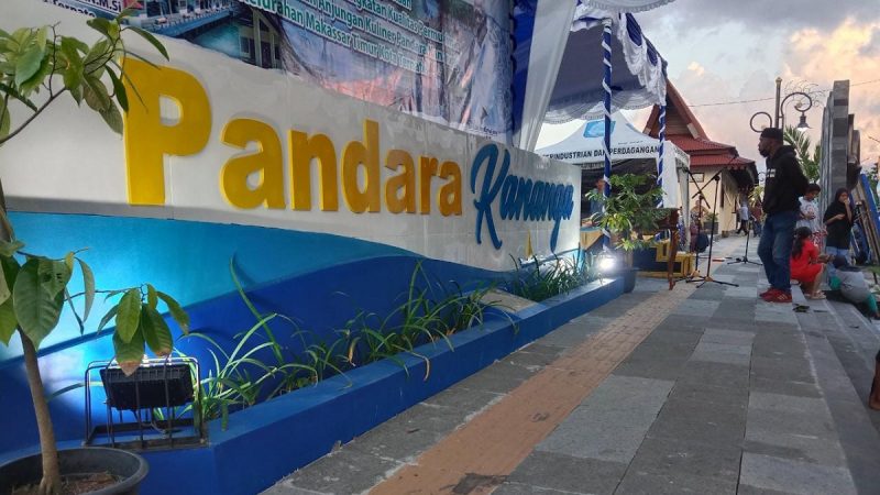 Pandara Kananga, Nama Pusat Kuliner Kota Ternate
