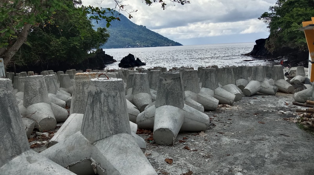 Wali Kota Ternate Komitmen Bangun Pelabuhan Hiri, Ini Konsepnya