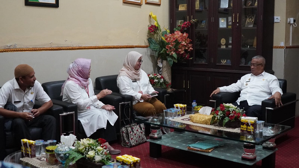 Ke Tikep, Ditjen Dukcapil Wilayah IV Pastikan Siapkan DP4 dan DAK2 untuk Pemilu 2024