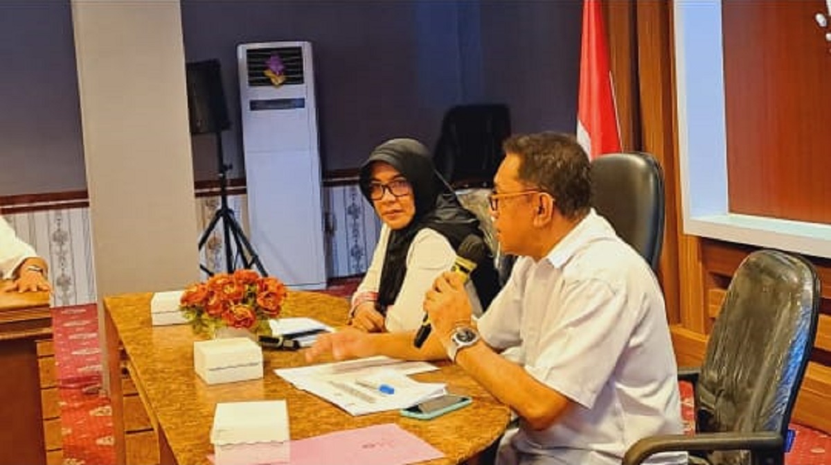 Rapat Bersama Soal Anggaran Pilkada Hasilkan 4 Poin, Kepala Kesbangpol Malut : Belum Final