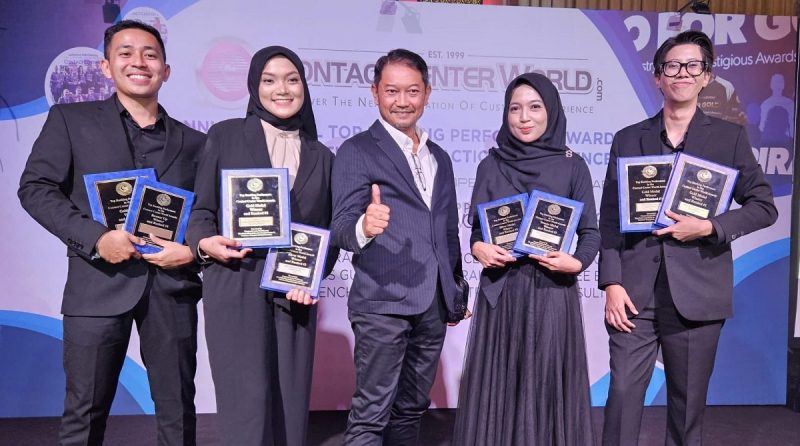 Contact Center  (CC) PT PLN (Persero) 123 berhasil meraih 8 penghargaan pada ajang Global Contact Center World Awards (GCCWA) 2023 tingkat Asia Pasifik