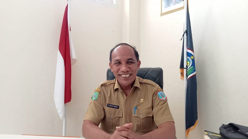  Kepala Dinas Pendidikan dan Kebudayaan (Dikbud) Pulau Morotai, F. Revi Dara