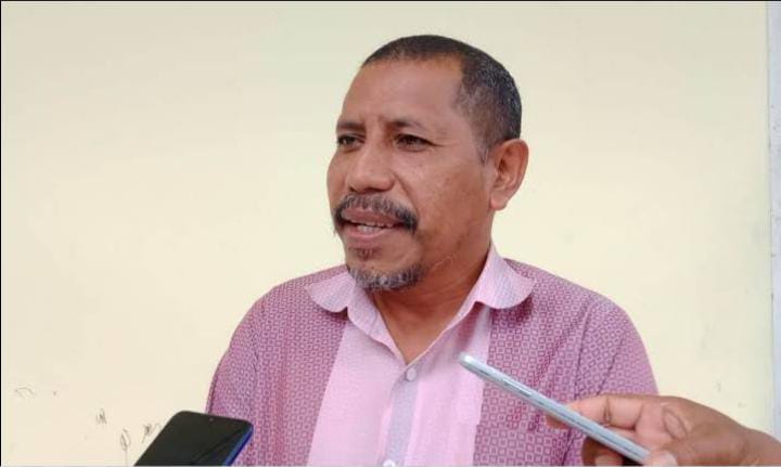 Ketua Komisi II Dewan Perwakilan Rakyat Daerah (DPRD) Haltim Mursid Amalan