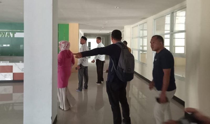 Anggota DPRD Pulau Morotai turun sidak di RSUD Ir. Soekarno