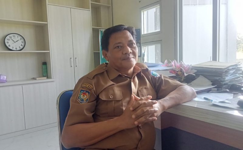 Kepala Inspektorat Kabupaten Pulau Morotai, Marwanto P. Soekidi