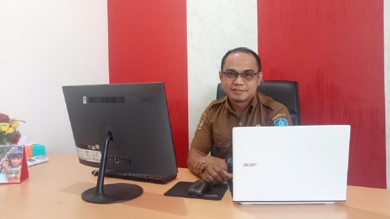 Kepala Bagian Unit Layanan Pengadaan (ULP) Barang dan Jasa Kabupaten Pulau Morotai, Khairil Hi. Hukum