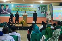 DPC Partai Kebangkitan Bangsa (PKB) Kabupaten Halmahera Selatan, mengelar Rakorcab dan Bimtek persiapan pemenangan Pemilu